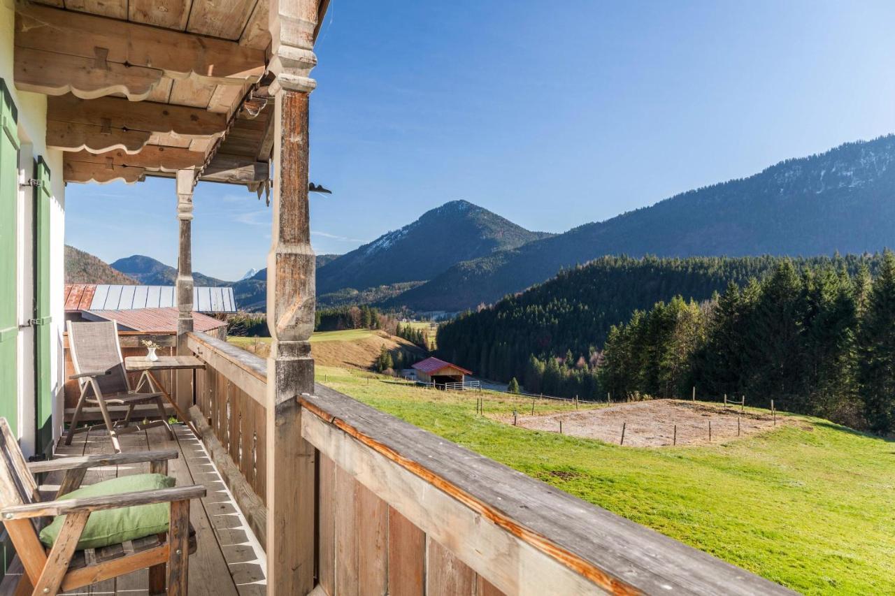 Ferienwohnung Guffertblick Яхенау Экстерьер фото