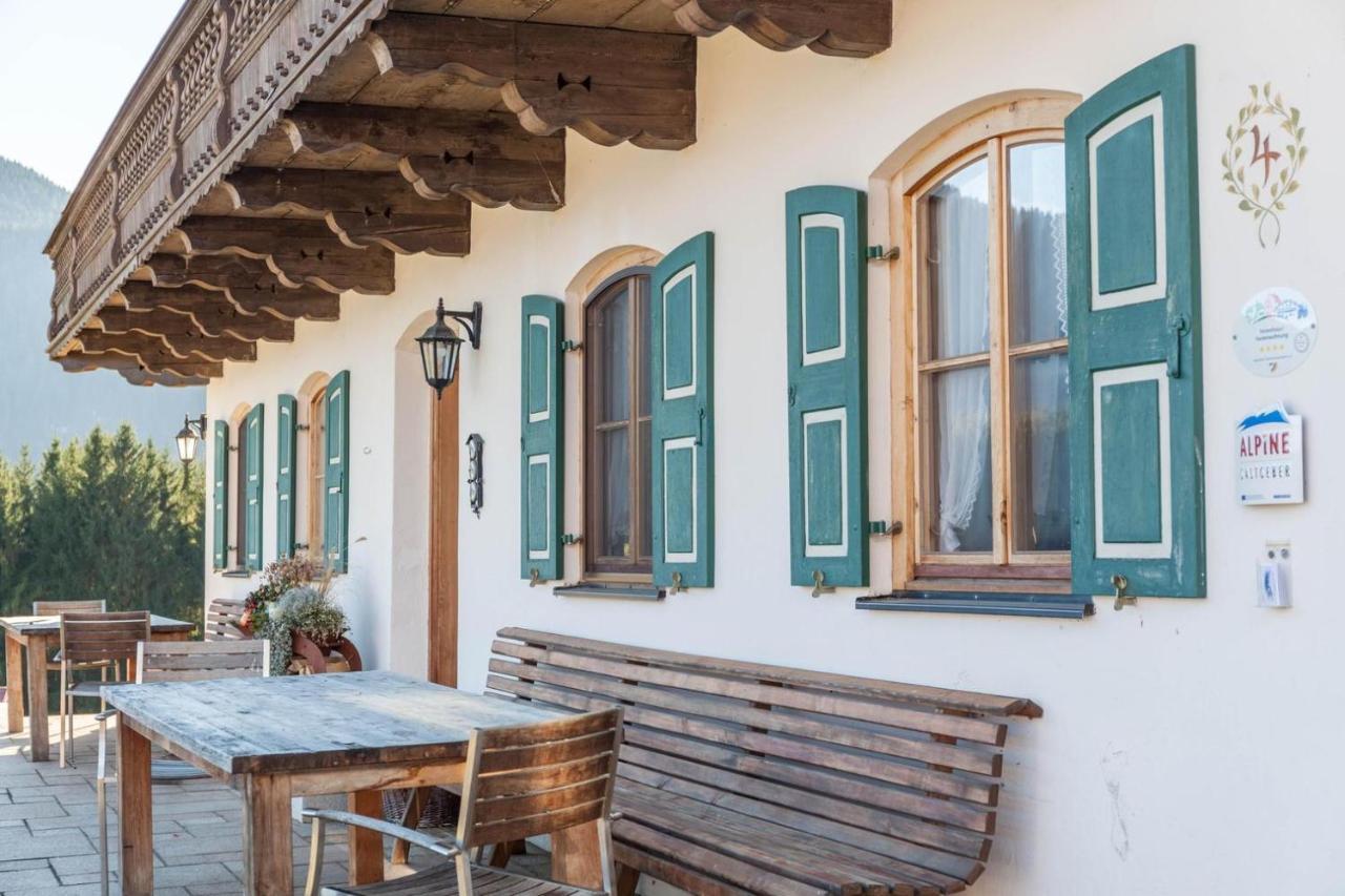 Ferienwohnung Guffertblick Яхенау Экстерьер фото