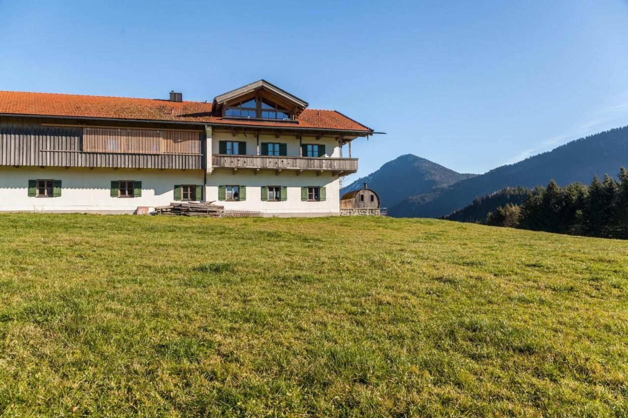 Ferienwohnung Guffertblick Яхенау Экстерьер фото