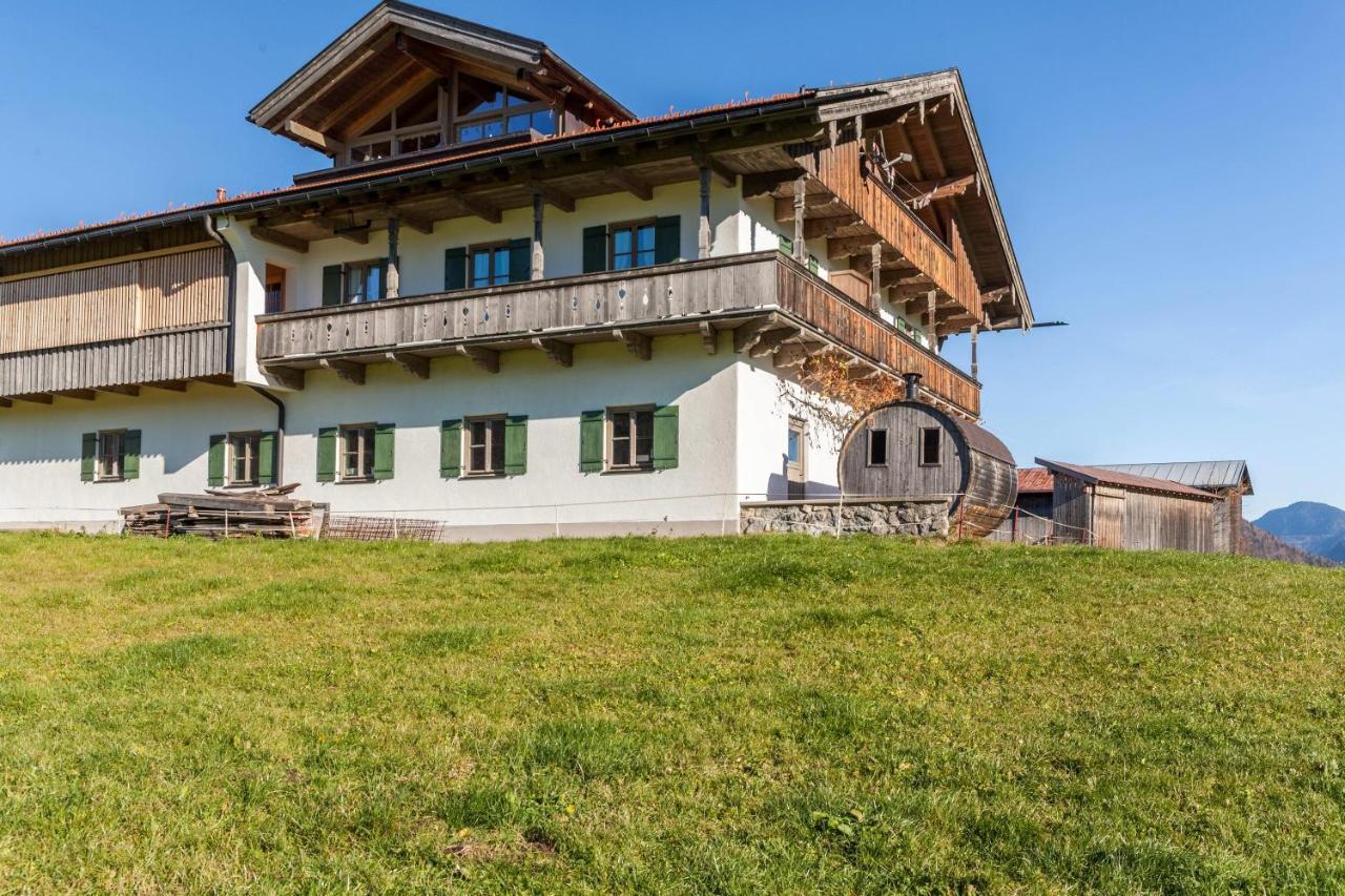 Ferienwohnung Guffertblick Яхенау Экстерьер фото